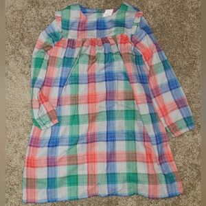 Gymboree plaid flannel nightgown. Girls 7/8